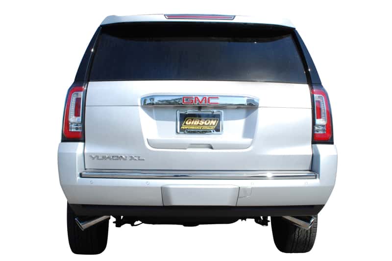 Gibson — Gibson 14-19 Cadillac Escalade Base 6.2L 3.5in/2.25in Cat-Back Dual Extreme Exhaust - Aluminized
Truck/Suv - view 3