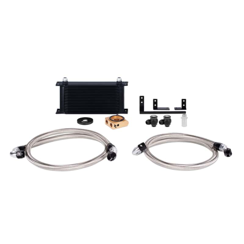 Mishimoto — Mishimoto 2016+ Mazda Miata Thermostatic Oil Cooler Kit - Black - view 7