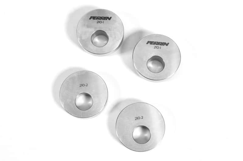 Perrin Performance — PERRIN 08-25 Subaru WRX / 08-21 STI / 13-26 BRZ GR86 / 05-25 OBXT Driveshaft Carrier Bushings - view 1