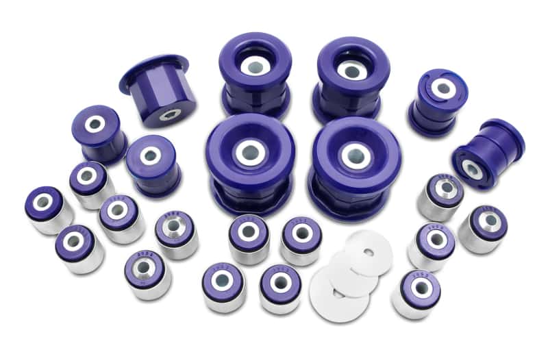 Superpro — SuperPro 2011 BMW 1 Series M Base Rear Suspension & Subframe Bushing Kit
Vehicle Bushing Kit - view 2