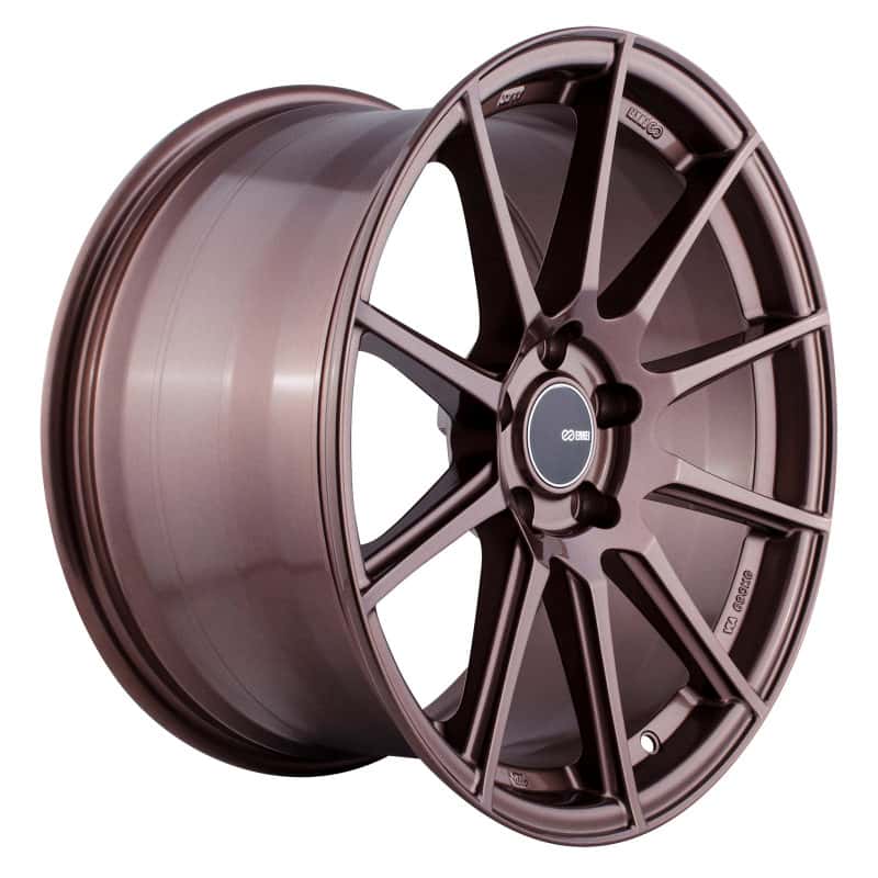 Enkei — Enkei TS10 18x9.5 35mm Offset 5x114.3 Bolt Pattern 72.6mm Bore Dia Copper Wheel
enk499-895-6535ZP - view 2