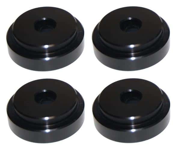 Torque Solution — Torque Solution Rear Differential Mount Inserts: Mitsubishi Evolution VIII-IX 2003-2006 - view 3