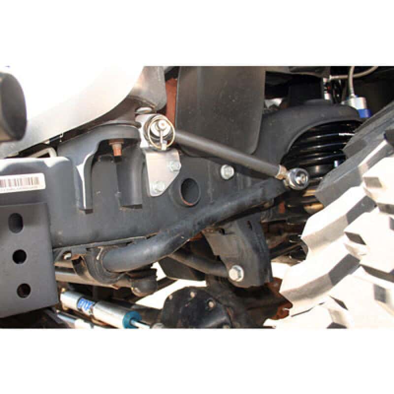 Synergy Mfg — Synergy 07-18 Jeep Wrangler JK/JKU Front Sway Bar Quick Disconnects - view 4