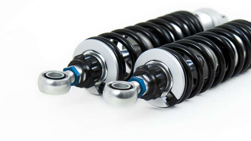 Ohlins — Ohlins 02-17 Harley-Davidson VRSC V-Rod STX 36 Twin Shock Absorber - view 2