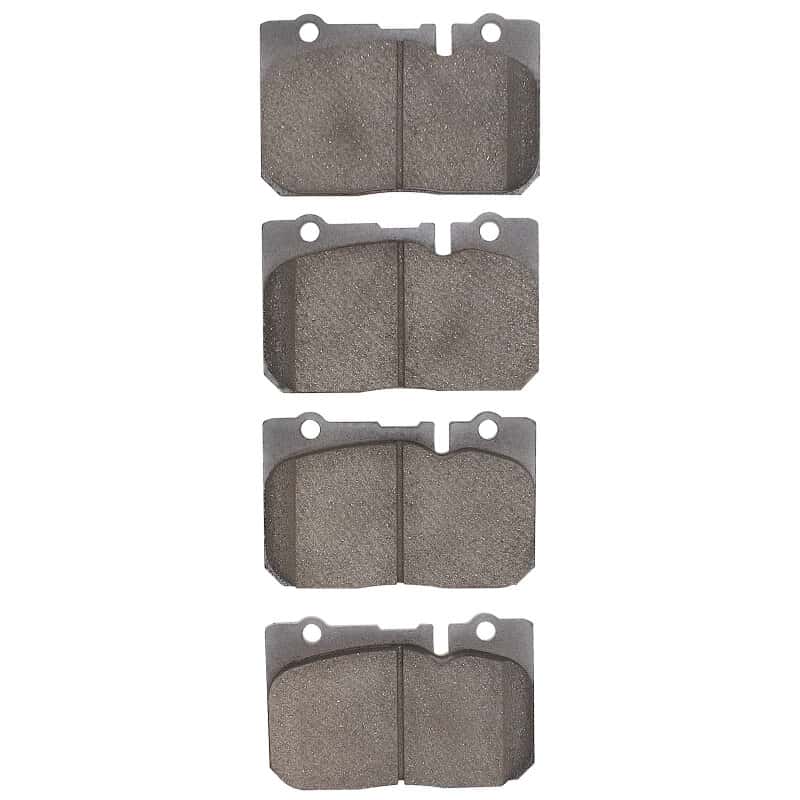 DFC — DFC 95-00 Lexus LS400 Front 5000 Advanced Ceramic Brake Pads
DFC Brake Pad Set - view 2