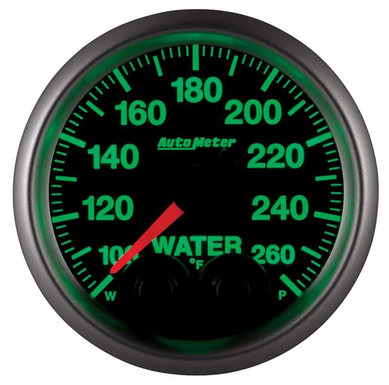 AutoMeter — Autometer Elite 52mm 100-260 Degrees F Water Temperature Peak and Warn Gauge w/ Electronic Control
GA 2" WTEMP 260F ELI - view 5