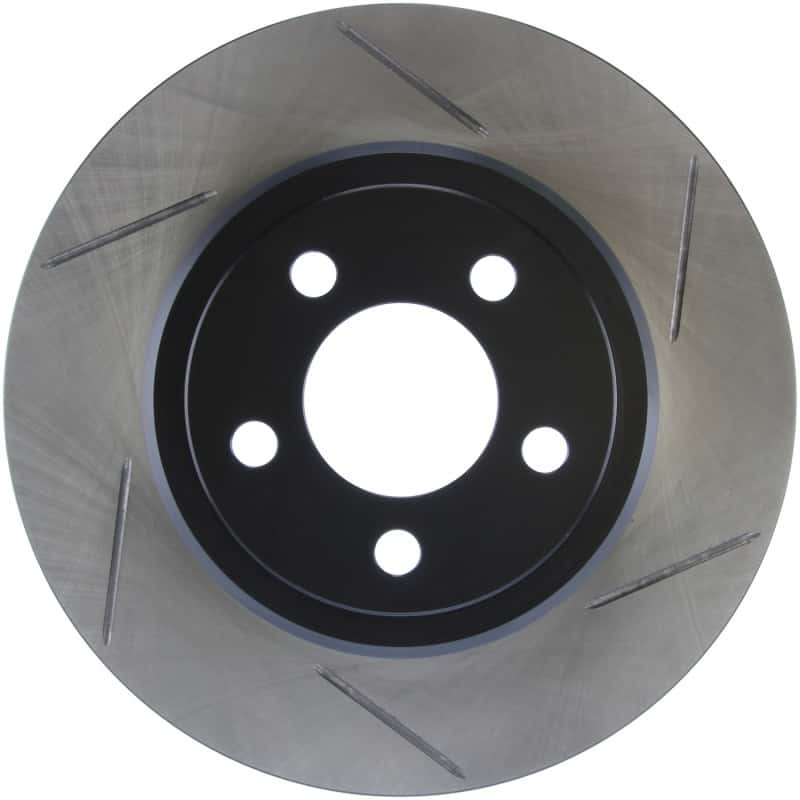 Stoptech — StopTech Power Slot 05 Chrysler 300C 5.7L V8 w/ Vented Rear Disc Rear Left SportStop Slotted Rotor
Sport Slotted Rotor
Disc Brake Rotor - view 1