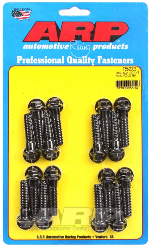 ARP — ARP BB Chevy 502 Hex Intake Manifold Bolt Kit - view 1