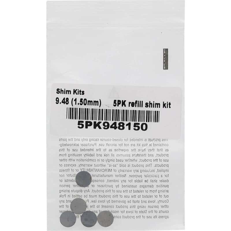 Hot Cams — Hot Cams 04-08 400 DVX/02-16 CRF 450 R Shim Kits 1.500mm Thickness - 5 Pack - view 4