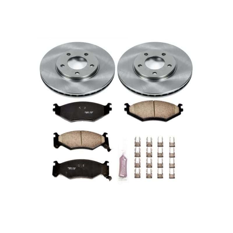PowerStop — Power Stop 91-95 Chrysler Town & Country Front Autospecialty Brake Kit - view 1