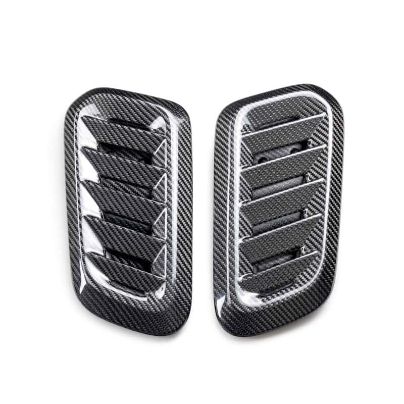 Seibon — Seibon 2023 Toyota GR Corolla Carbon Fiber Hood Vents - view 2