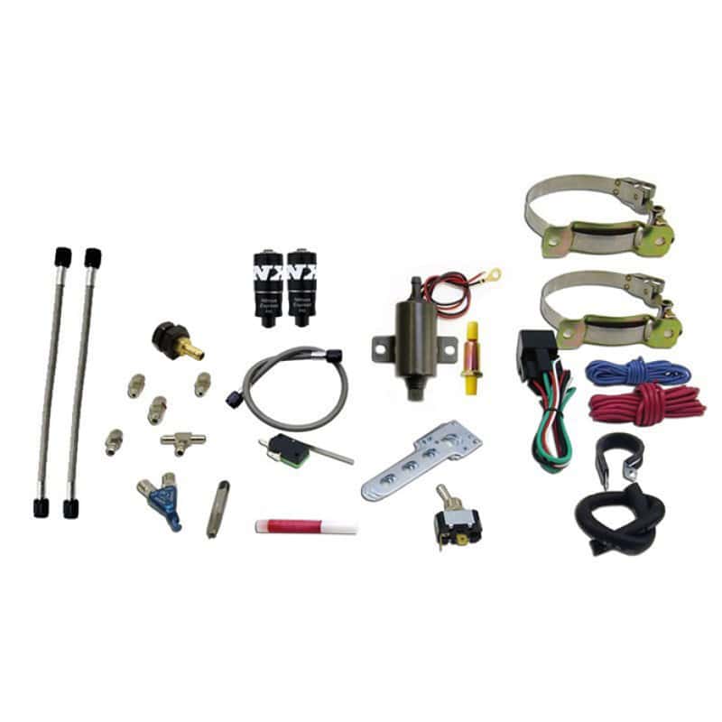 Nitrous Express — Nitrous Express Single Cyl Piranha Nitrous Kit w/o Bottle
Injection System Kit
N2OSys - view 3