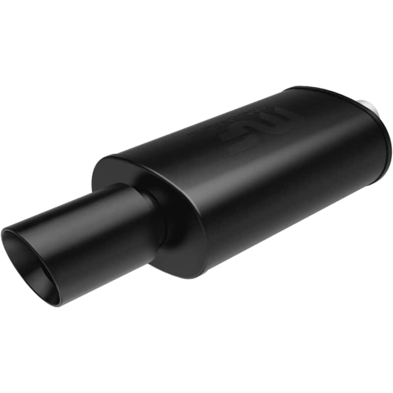 Magnaflow — MagnaFlow Muffler with Tip Mag Blk 14x5x8 2.25/4
Straight Through - view 2