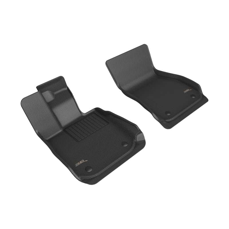 3D MAXpider — 3D MAXpider 2020+ BMW 8 Series Coupe/Convertible RWD Kagu 1st Row Floormat - Black
Floor Mat Set - view 1