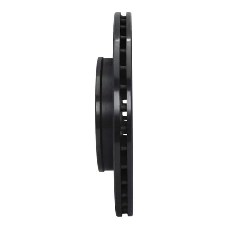 R1 Concepts — R1 84-87 Audi 4000 Quattro Front Left Drilled & Slotted Black Brake Rotor
R1 Brake Rotor Drill - view 3