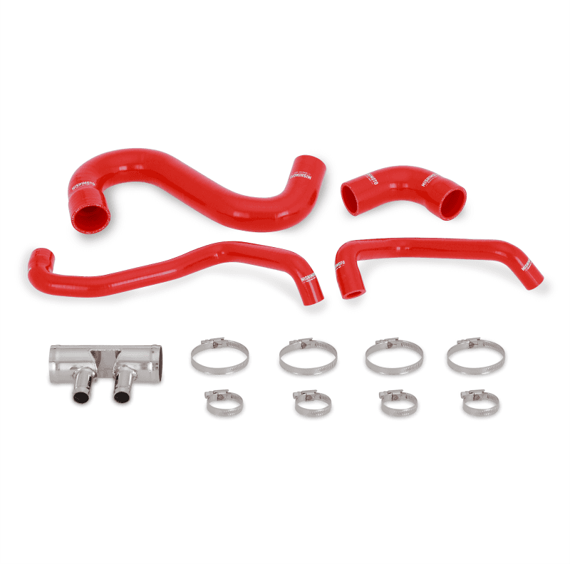 Mishimoto — Mishimoto 2015+ Ford Mustang GT Silicone Lower Radiator Hose - Red
Coolant Hose Kit - view 2