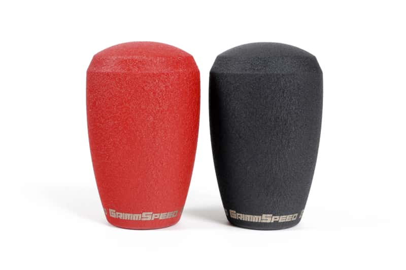 GrimmSpeed — GrimmSpeed Shift Knob Stainless Steel - Subaru 5 Speed and 6 Speed Manual Transmission - Red - view 5