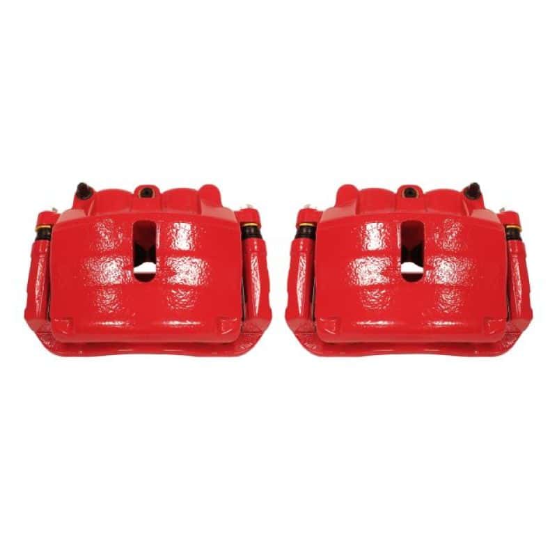 PowerStop — Power Stop 2009 Ford F-150 Front Red Calipers w/Brackets - Pair
Caliper Set - view 1