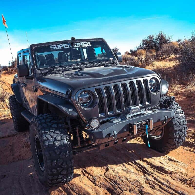 Superwinch — Superwinch 10000 LBS 12V DC 3/8in x 85ft Wire Rope SX 10000 Winch
Winch - view 26