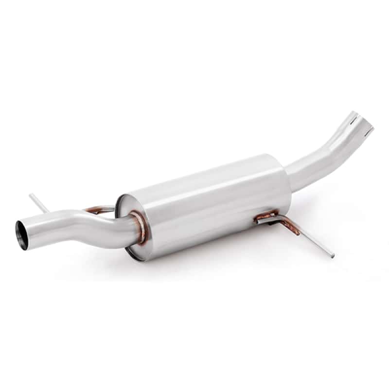 Mishimoto — Mishimoto 14-16 Ford Fiesta ST 1.6L 2.5in Stainless Steel Cat-Back Exhaust w/ Polish Tips - view 4