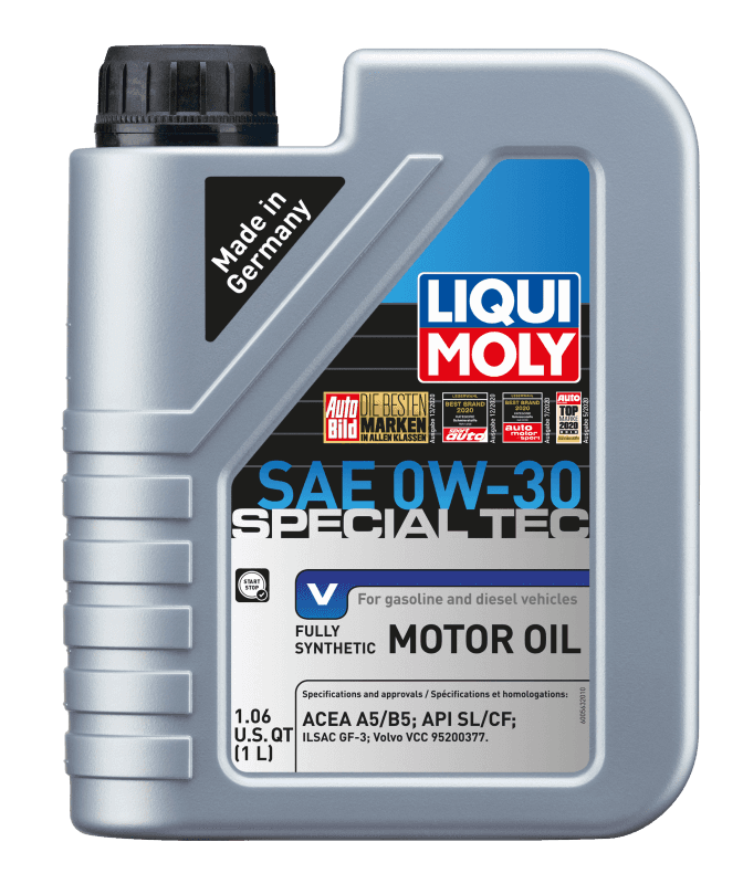LIQUI MOLY — LIQUI MOLY 1L Special Tec V Motor Oil SAE 0W30 - view 2