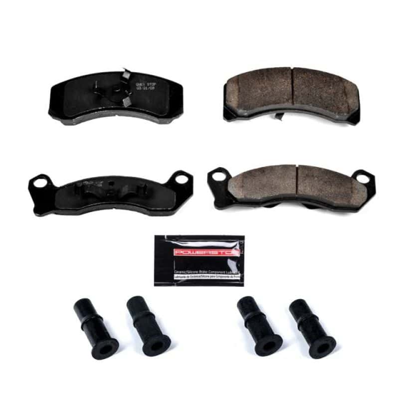PowerStop — Power Stop 90-91 Ford Country Squire Front Z23 Evolution Sport Brake Pads w/Hardware
Z23 Brake Pads - view 1