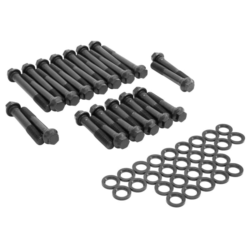 Edelbrock — Edelbrock 1/2In Bolt Kit for 1970 and Later AMC Engines W Edel Perf and Perf RPM Heads
KIT PARTS - view 3