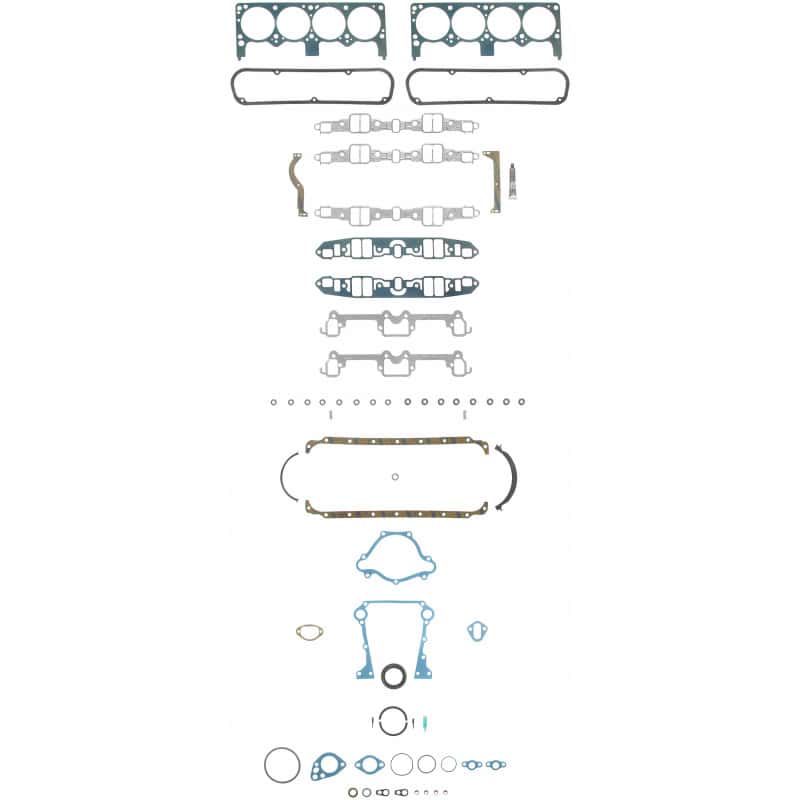 Fel-Pro — Fel-Pro Dodge B350 260-1095 Engine Gasket Set - view 2