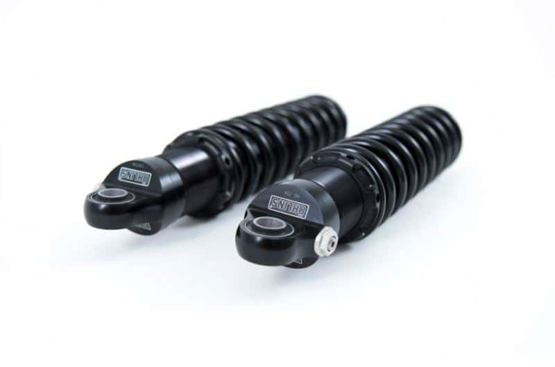 Ohlins — Ohlins 04-20 Harley-Davidson Sportster XL STX 36 Blackline Shock Absorber - view 2