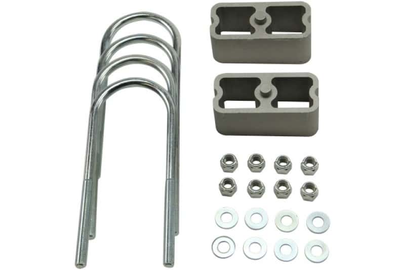 Belltech — Belltech LOWERING BLOCK KIT 2inch WITH 2 DEGREE ANGLE
LOWERING BLOCK KIT - view 2