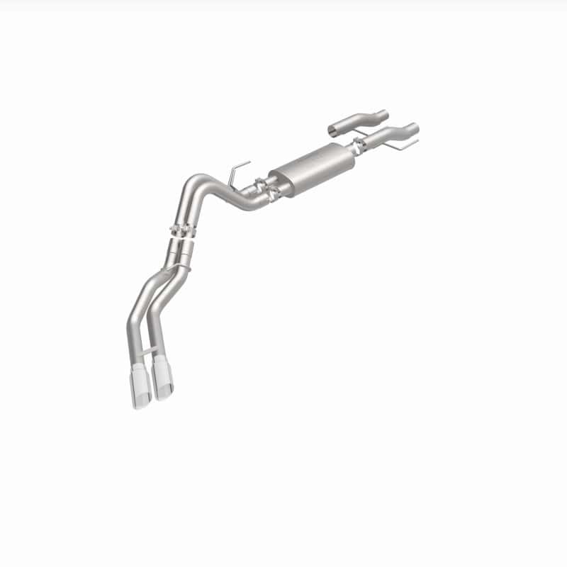 Magnaflow — Magnaflow 15-21 Ford F-150 Street Series Cat-Back Performance Exhaust System- SS Polished Rear Exit - view 7