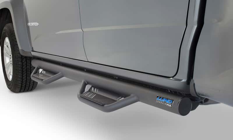 LUND — Lund 2019 Chevrolet Silverado 1500 Crew Cab Terrain HX Step Nerf Bars - Black
Nerf/Step Bar - view 2