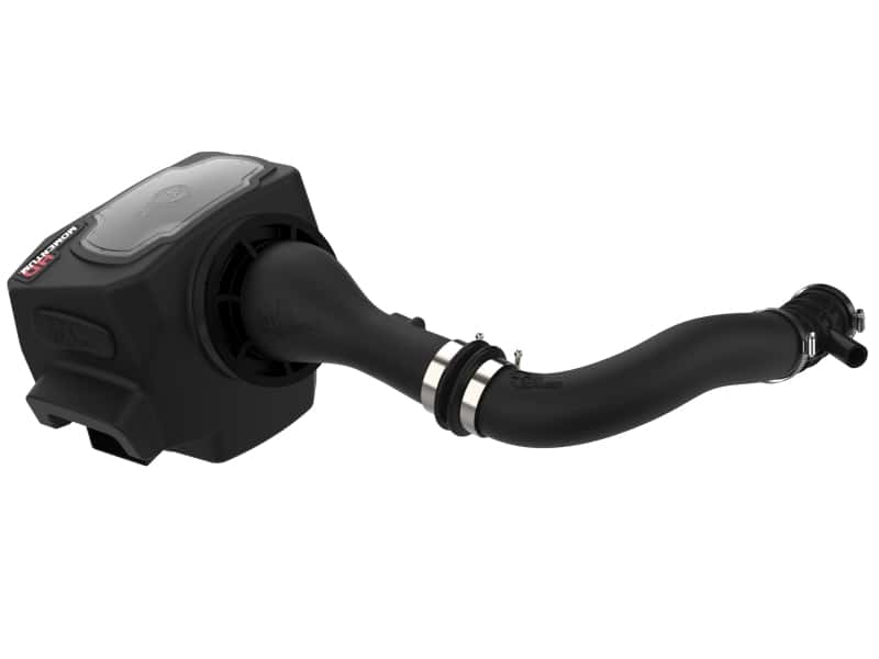 aFe — aFe Momentum HD Cold Air Intake System w/ Pro DRY S Filter 20-22 Dodge Ram 1500 V6-3.0L
Momentum HD Intake - view 3