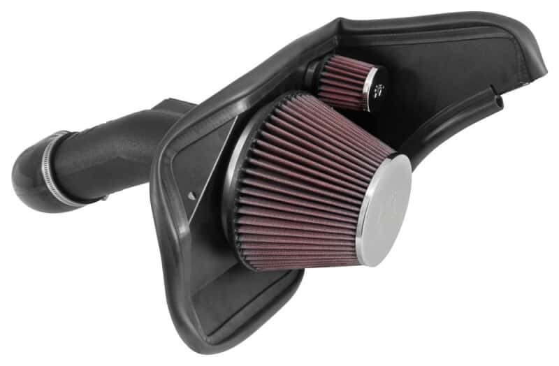 K&N Engineering — K&N 13-15 Cadillac ATS V6-3.6L F/I AirCharger Performance Intake
Performance Air Inta
Air Intake System - view 2