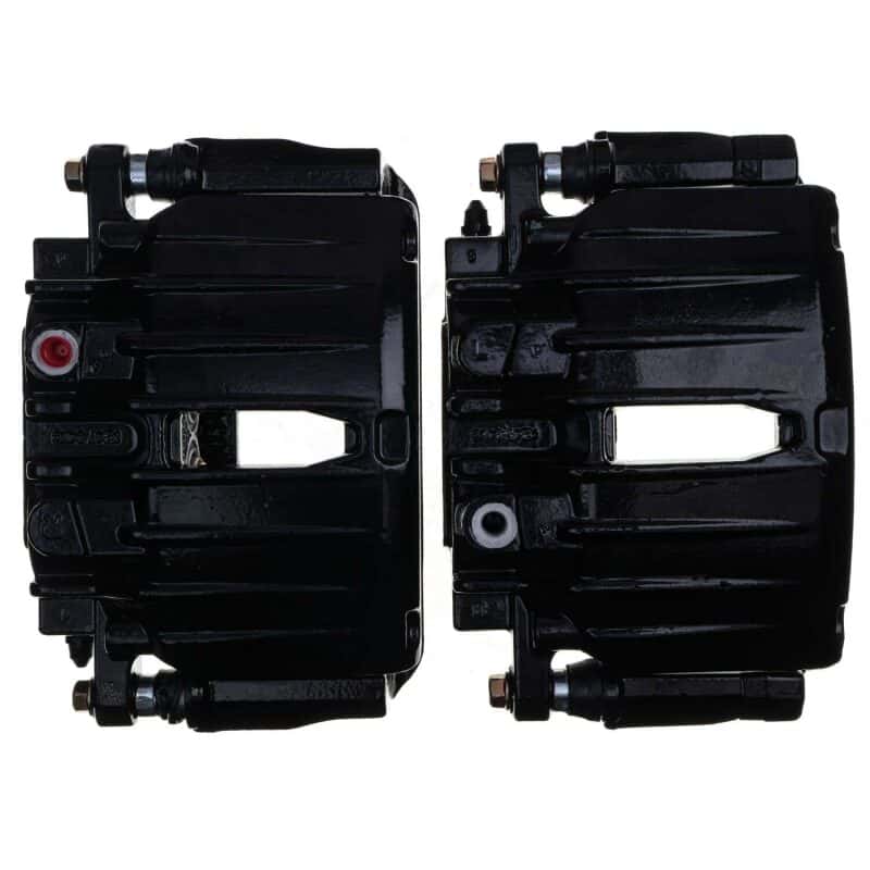 PowerStop — Power Stop 02-06 Cadillac Escalade Rear Black Caliper - Pair w/Bracket
Caliper Set - view 3