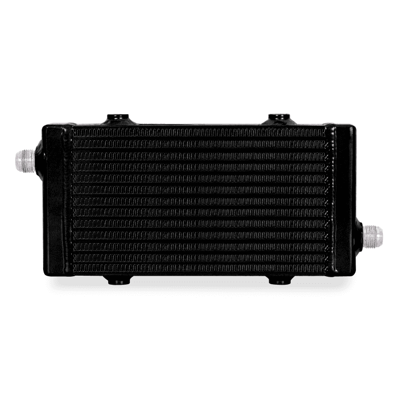 Mishimoto — Mishimoto Universal Small Bar and Plate Cross Flow Black Oil Cooler - view 10