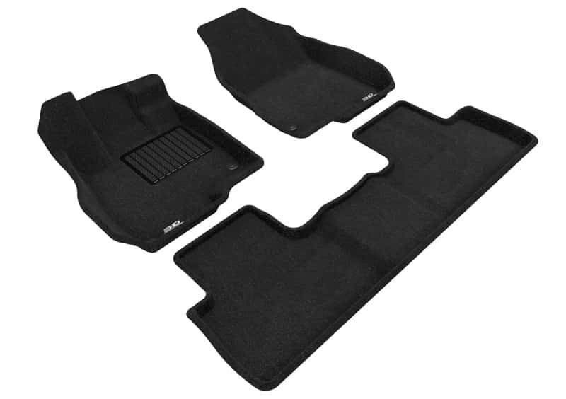 3D MAXpider — 3D MAXpider 19-24 Acura Rdx Elegant Black R1 R2
Floor Mat Set - view 1
