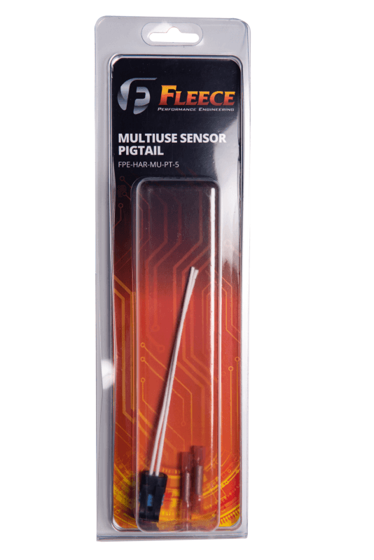 Fleece Performance — Fleece Performance Universal Multiuse Sensor 6in Pigtail
Wiring Hrnss Cnnctr - view 4