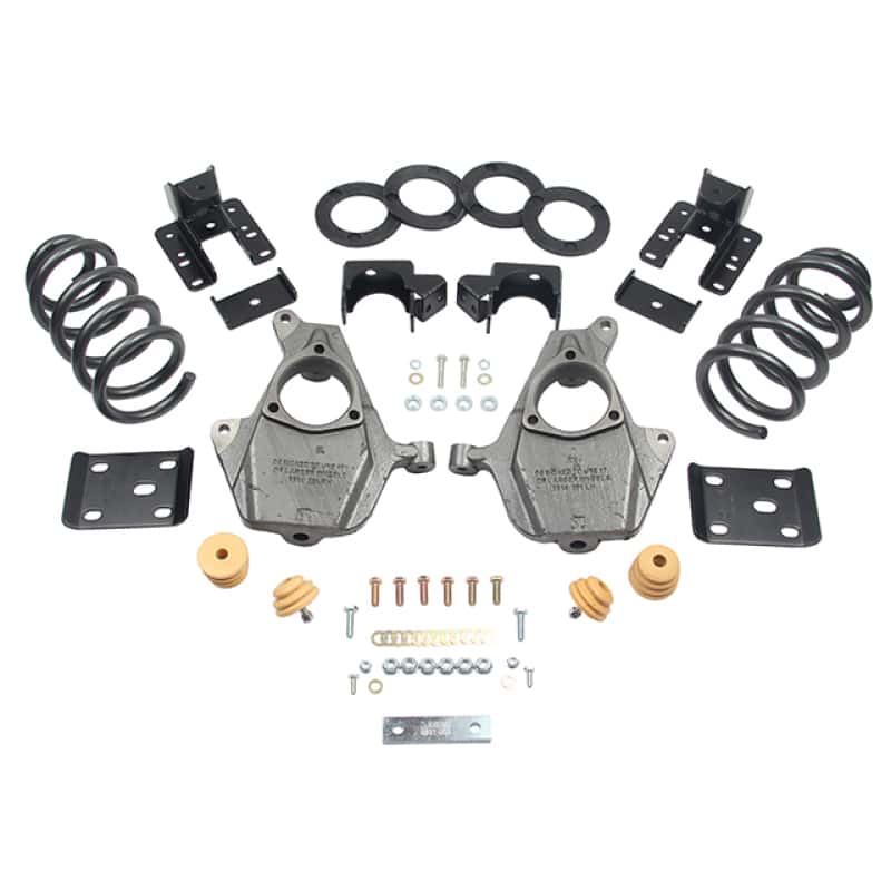 Belltech — Belltech LOWERING KIT 16.5-17 Chevy Silverado Ext/Crew Cab 2WD 3-4F / 5-6R
LOWERING KIT - view 1