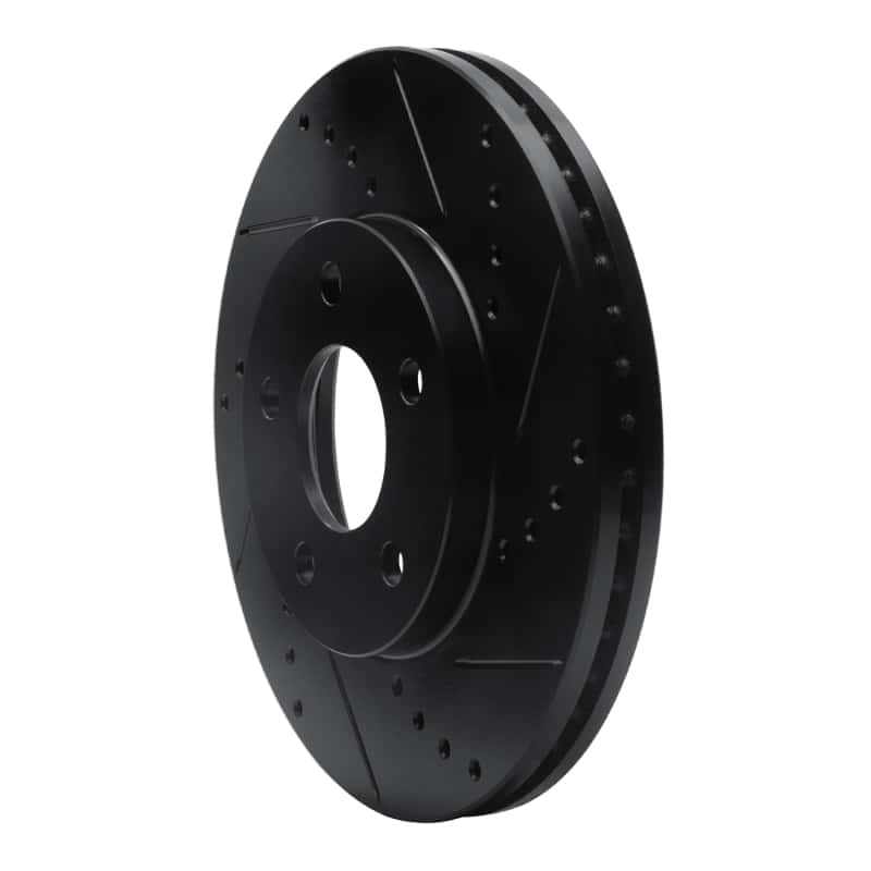 R1 Concepts — R1 06-11 Chevrolet HHR Front Right Drilled & Slotted Black Brake Rotor
R1 Brake Rotor Drill - view 2