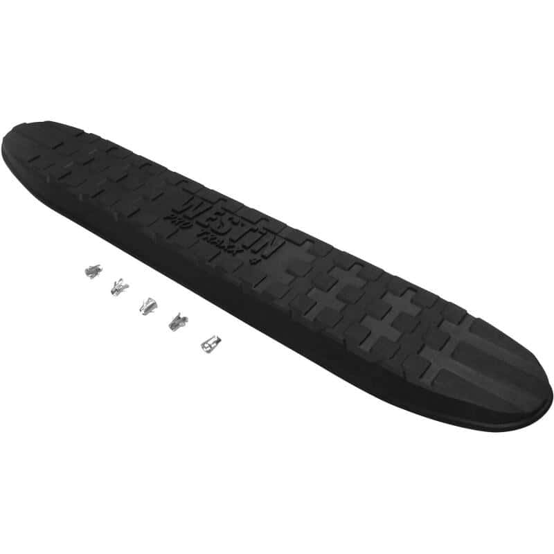 Westin — Westin PRO TRAXX 4 Replacement Service Kit with 24in pad (5 stud) - Black
Nerf/Step Bar Pad - view 2