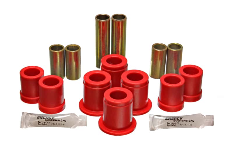 Energy Suspension — Energy Suspension 1980-86 Nissan 720 Truck 2WD/4WD Red Front Control Arm Bushing Set
CntrlArmBshngKt - view 3