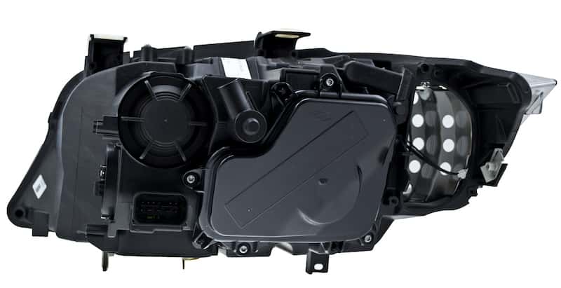 Hella — Hella 2009-2012 BMW 323i xDrive Bi-Xenon Headlight Assembly - view 3