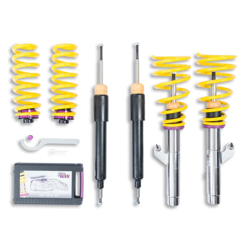 KW — KW Coilover Kit V1 BMW 1series E81/E82/E87 (181/182/187)Hatchback / Coupe (all engines)
Coilover Kit - view 2