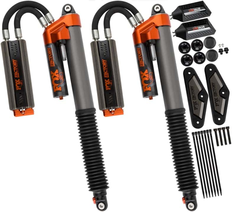 FOX — Fox Ford Raptor 3.0 Factory Series 12.3in External QAB P/B External Cooler Shock Set
3.0 Bypass Shocks - view 7