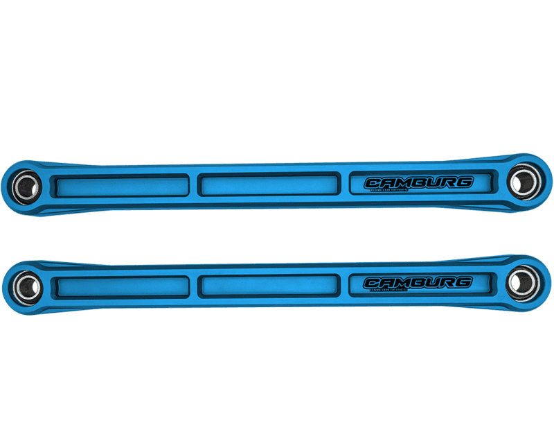 Camburg — Camburg Ford Bronco 21-23 KINETIK Series Rear Billet Lower Trailing Arm Kit (King Blue)
Trailing Arm Kit - view 2