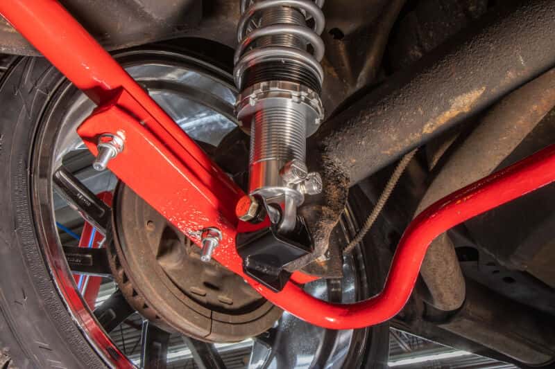 UMI Performance — UMI 78-96 GM B-Body Rear Coil-Over Conversion Brackets
Coilover Brackets - view 6