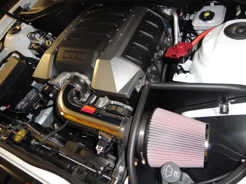 K&N Engineering — K&N 10 Camaro 6.2L V8 Polished Typhoon Short Ram Intake
Performance Air Inta
Air Intake System - view 8