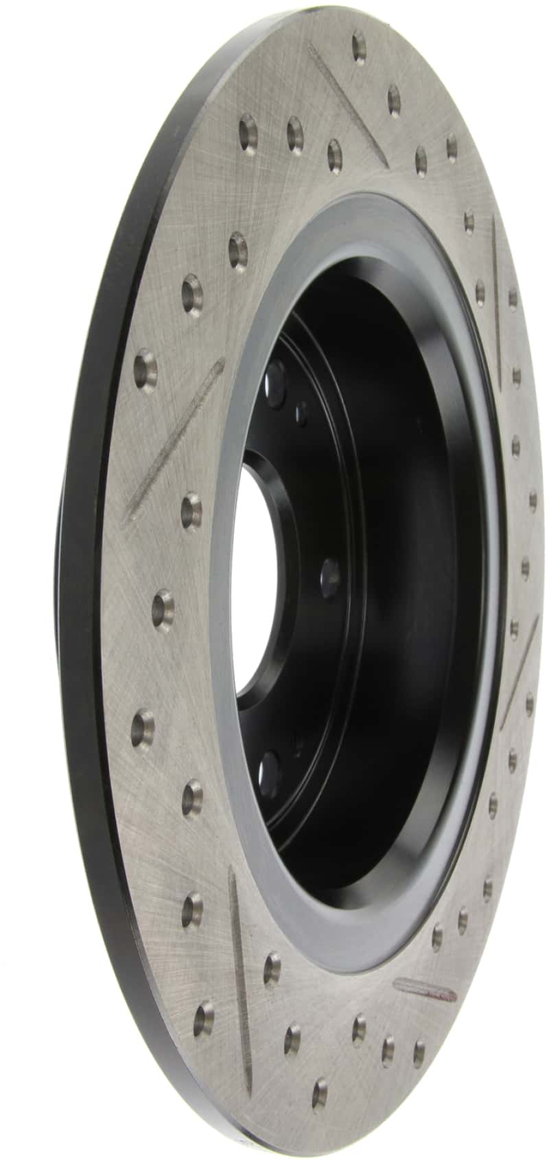 Stoptech — StopTech 09-10 Acura TSX / 08-10 Honda Accord Coupe/05-10 Sedan Right Rear Slotted & Drilled Rotor
Slot/Drill Rotor - view 1