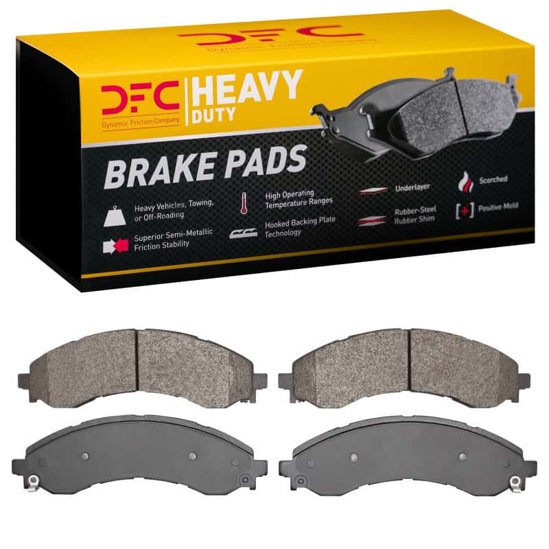 DFC — DFC 21-25 Chevrolet Express 2500 Front Heavy Duty Pads - Semi Metallic - view 1